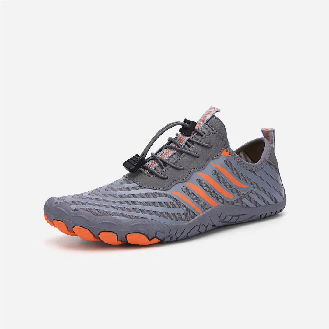 Pantoful confortabil Yeti Step – NaturalFit Gri