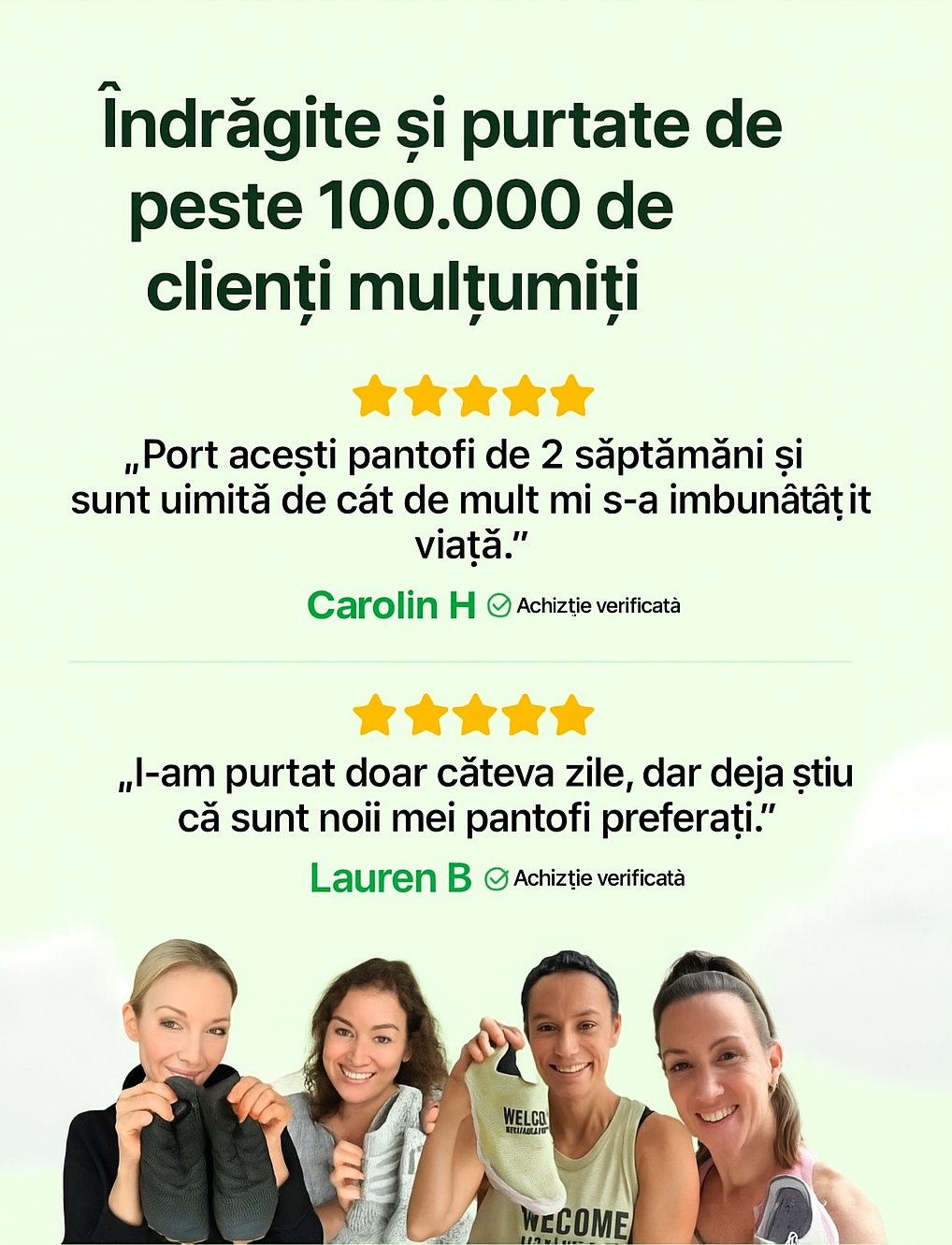 Pantoful confortabil Yeti Step – NaturalFit