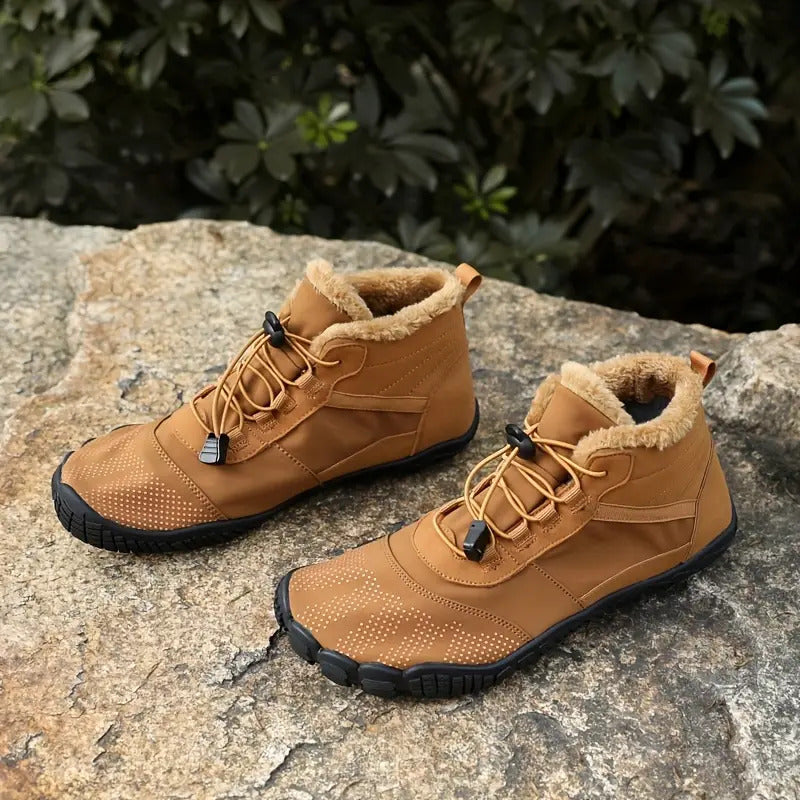 Pantoful confortabil Yeti Step Toamna - Iarna  – NaturalFit 2.0