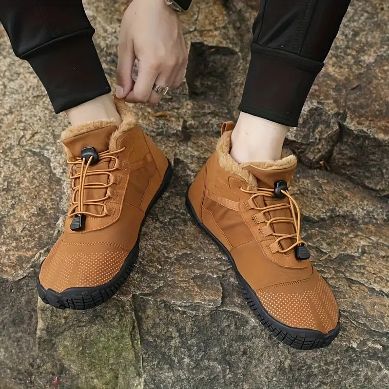 Pantoful confortabil Yeti Step Toamna - Iarna  – NaturalFit 2.0