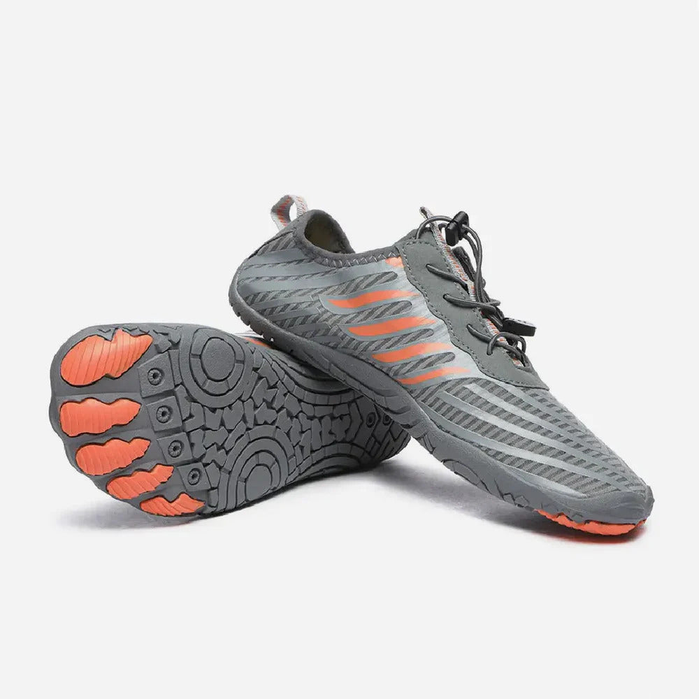 Pantoful confortabil Yeti Step – NaturalFit Gri